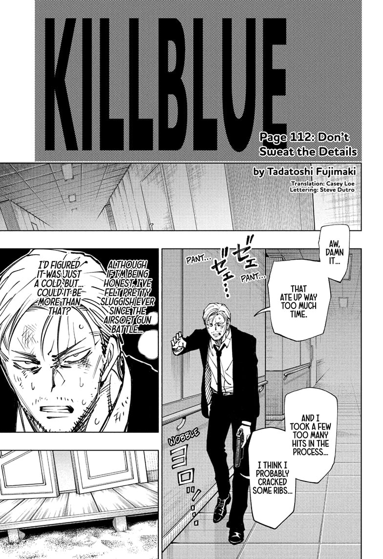 Read Kill Blue en Manga Online