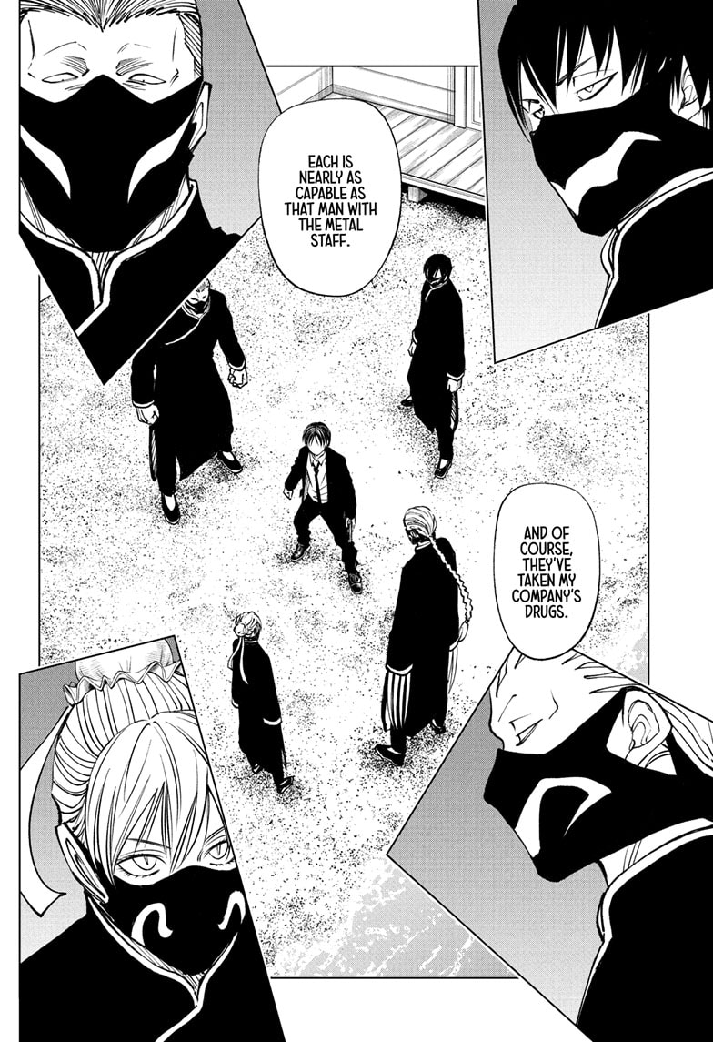 Read Kill Blue en Manga Online