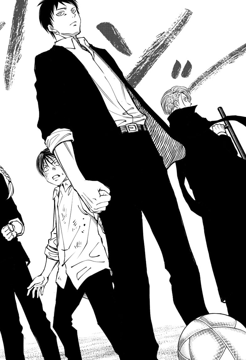 Read Kill Blue en Manga Online