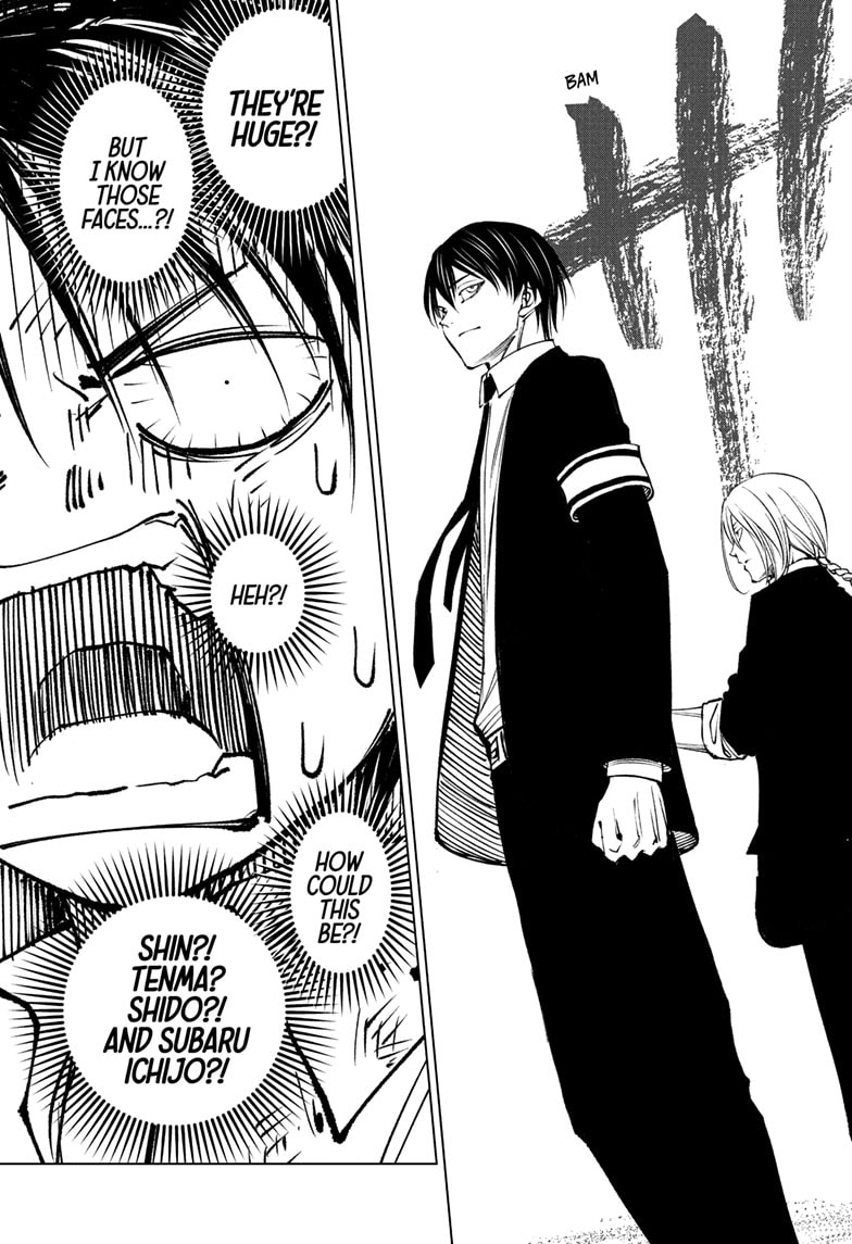 Read Kill Blue en Manga Online