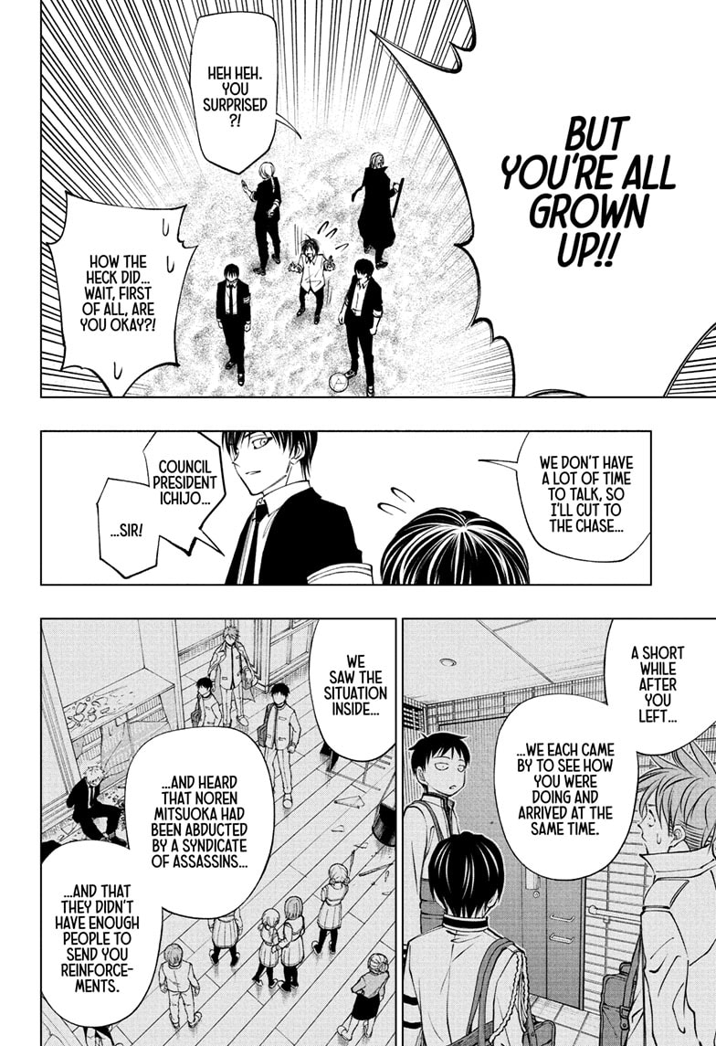 Read Kill Blue en Manga Online