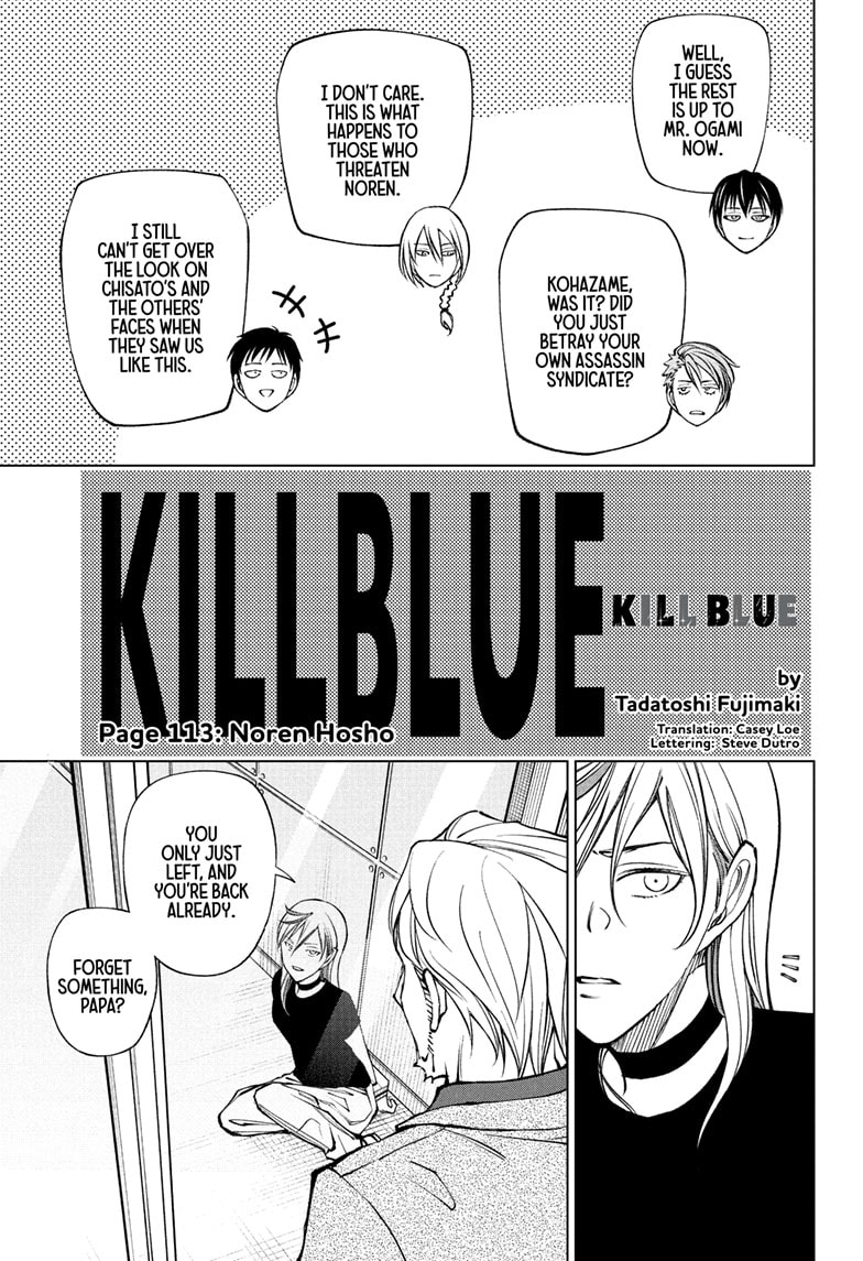 Read Kill Blue en Manga Online