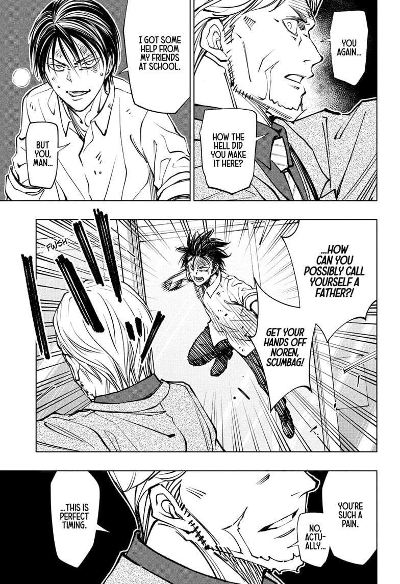 Read Kill Blue en Manga Online