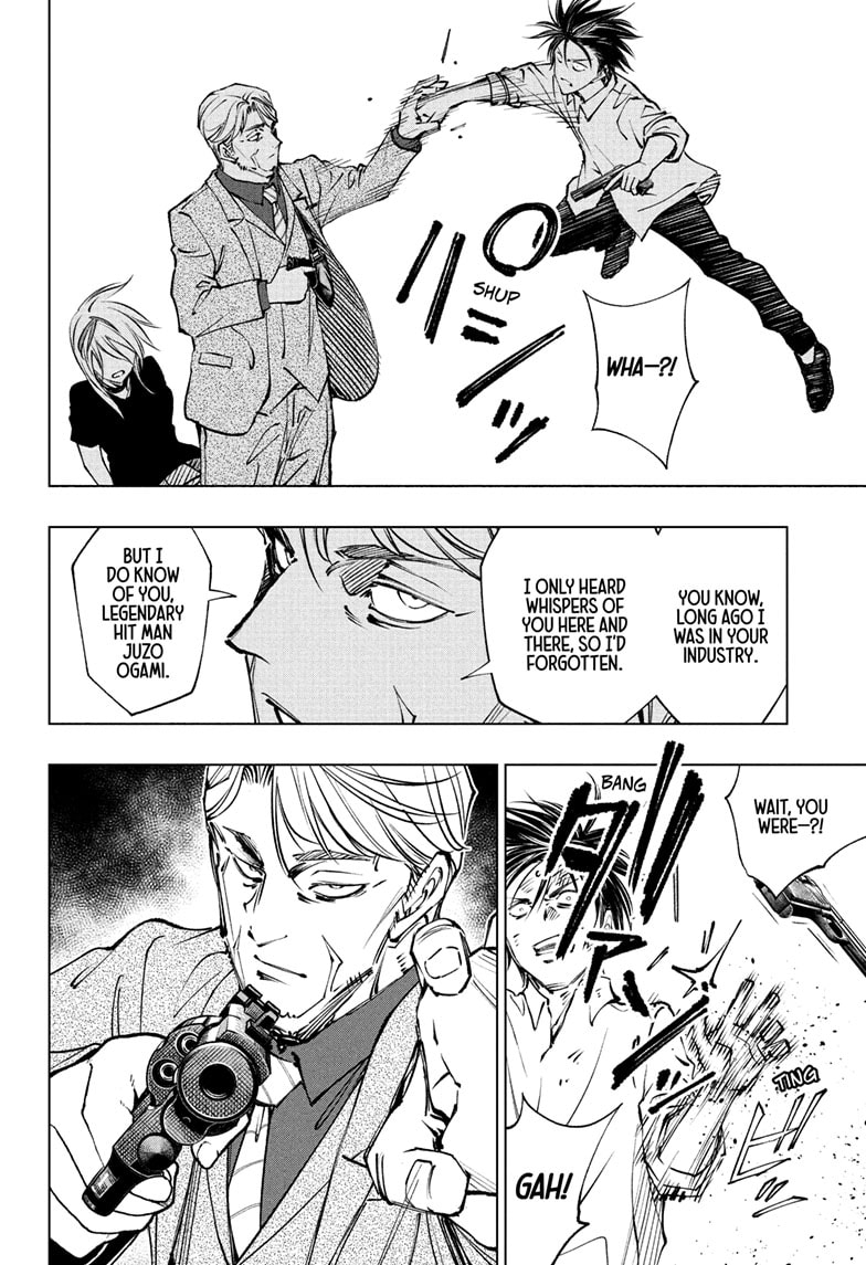 Read Kill Blue en Manga Online