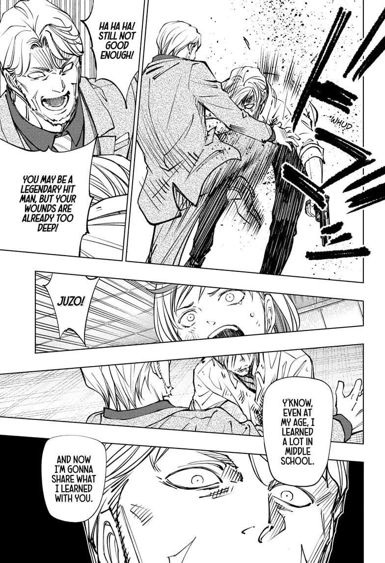 Read Kill Blue en Manga Online