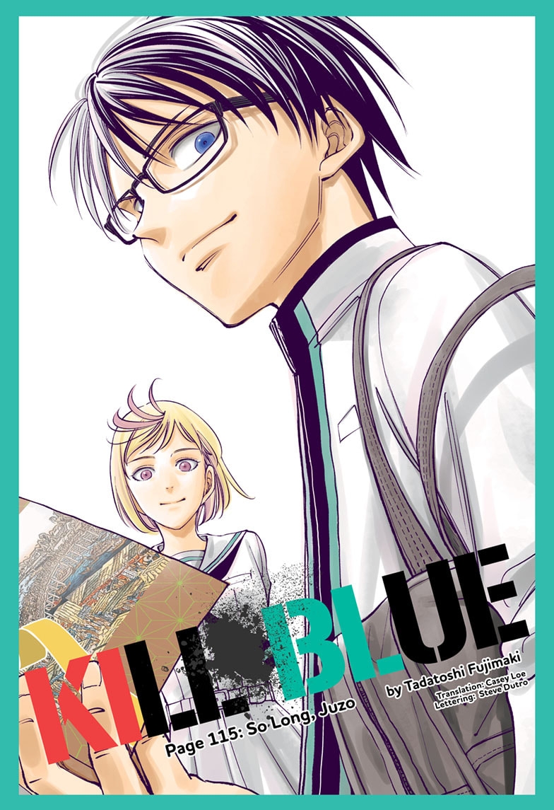 Read Kill Blue en Manga Online