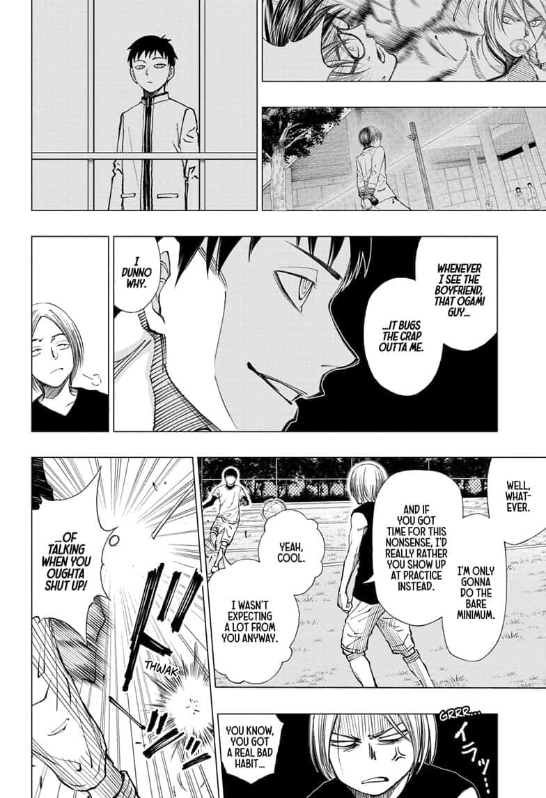 Read Kill Blue en Manga Online
