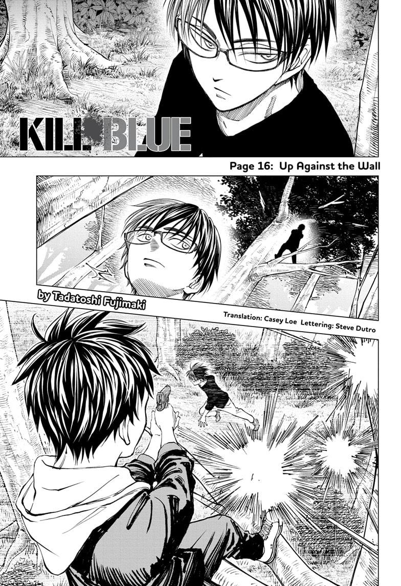 Read Kill Blue en Manga Online