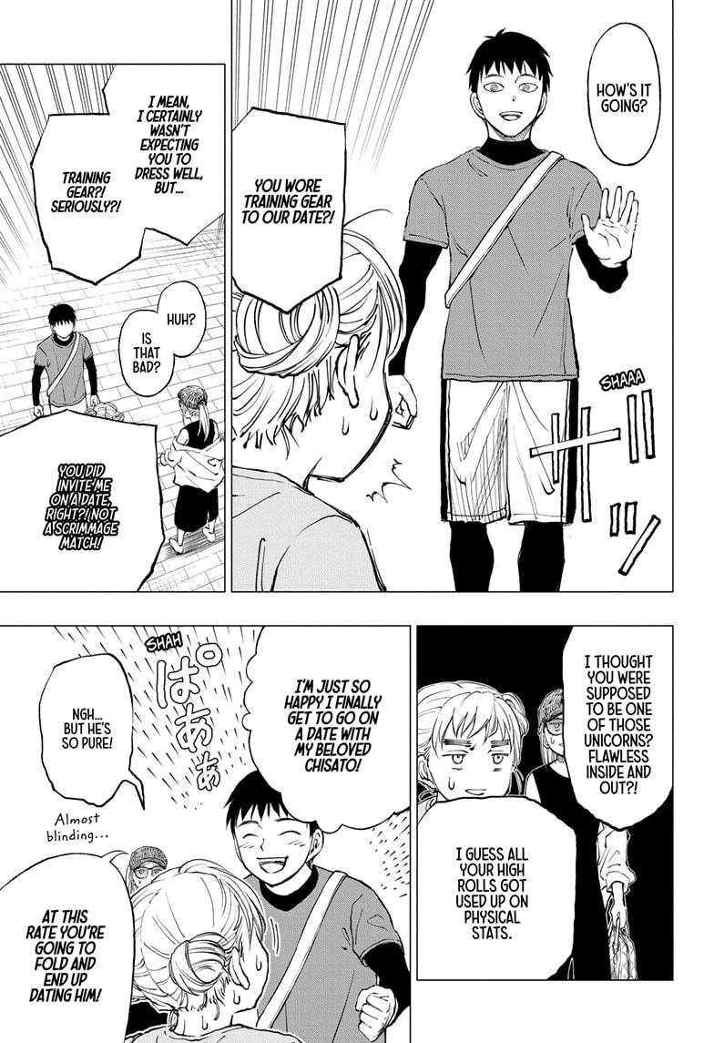 Read Kill Blue en Manga Online