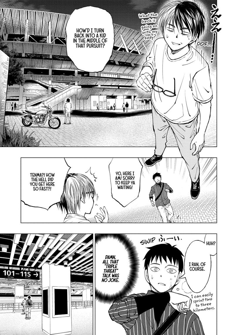 Read Kill Blue en Manga Online