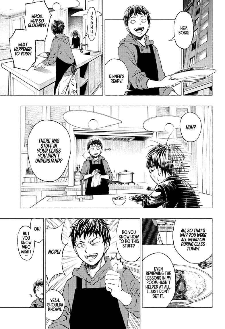 Read Kill Blue en Manga Online