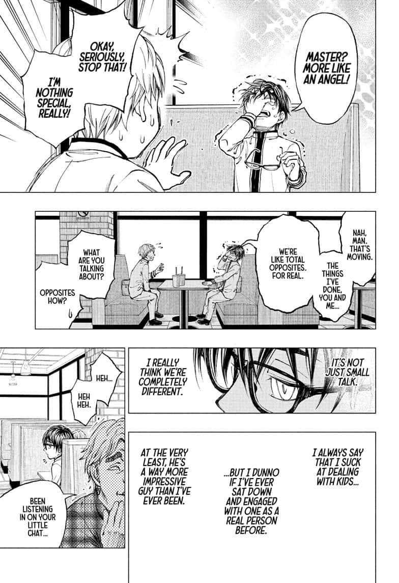 Read Kill Blue en Manga Online