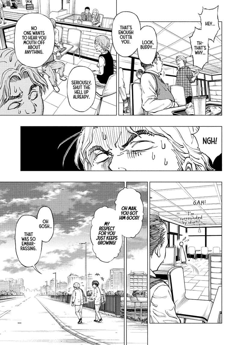 Read Kill Blue en Manga Online