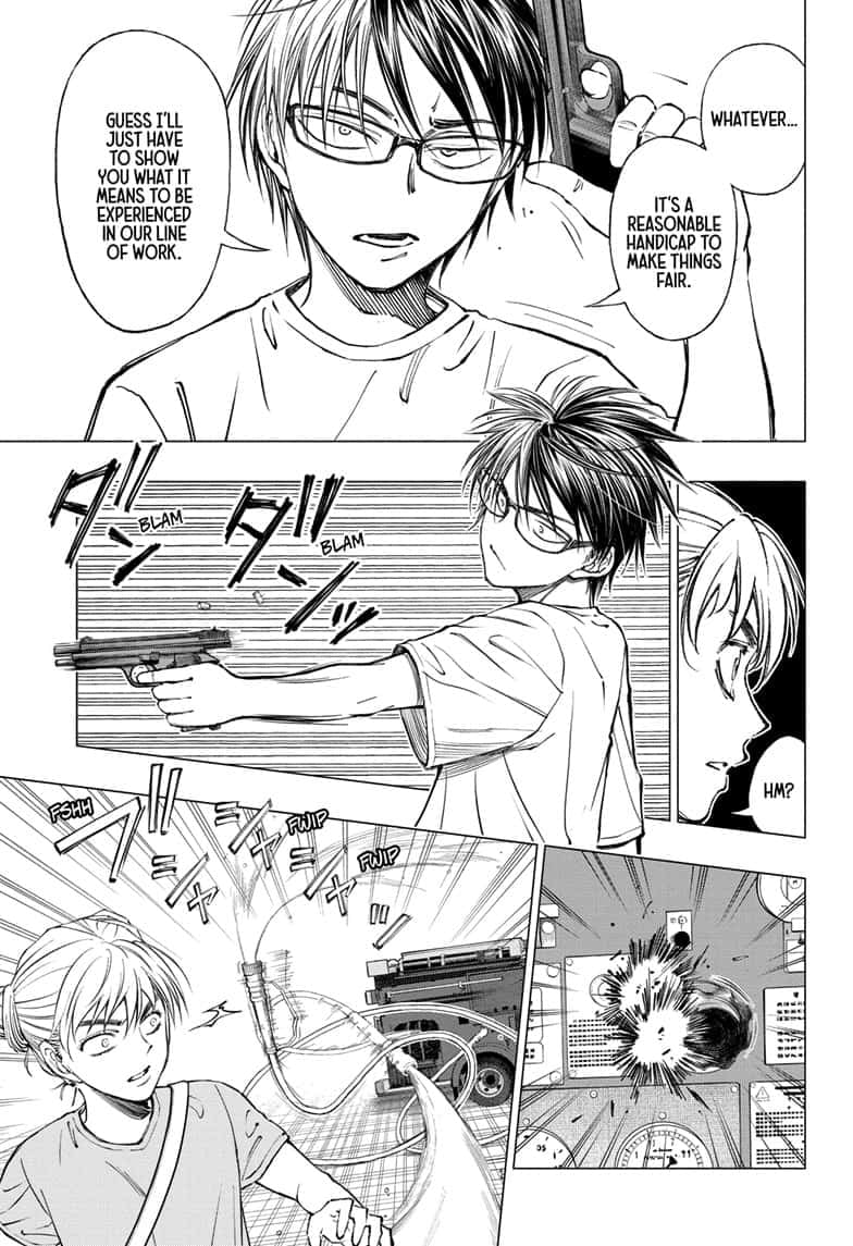 Read Kill Blue en Manga Online
