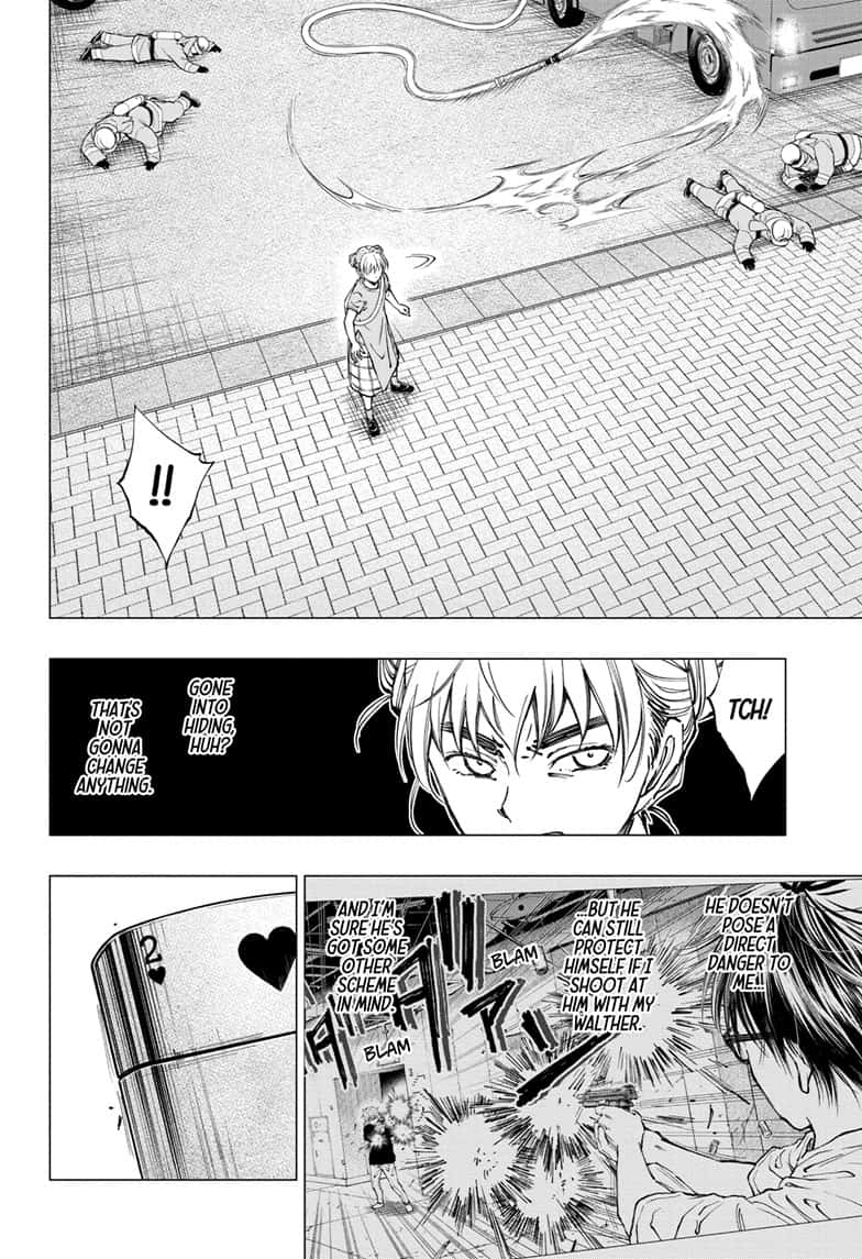 Read Kill Blue en Manga Online