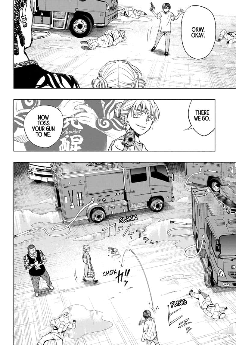 Read Kill Blue en Manga Online