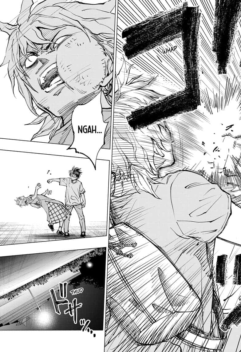 Read Kill Blue en Manga Online