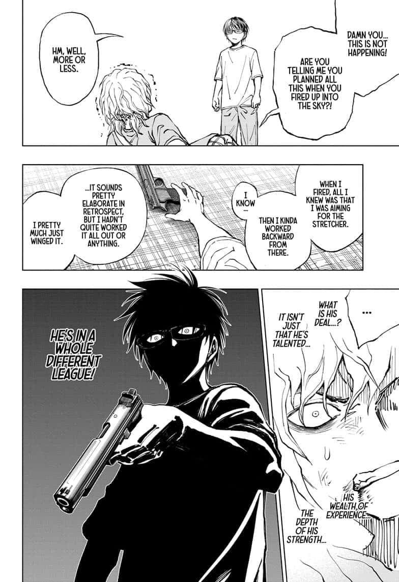 Read Kill Blue en Manga Online