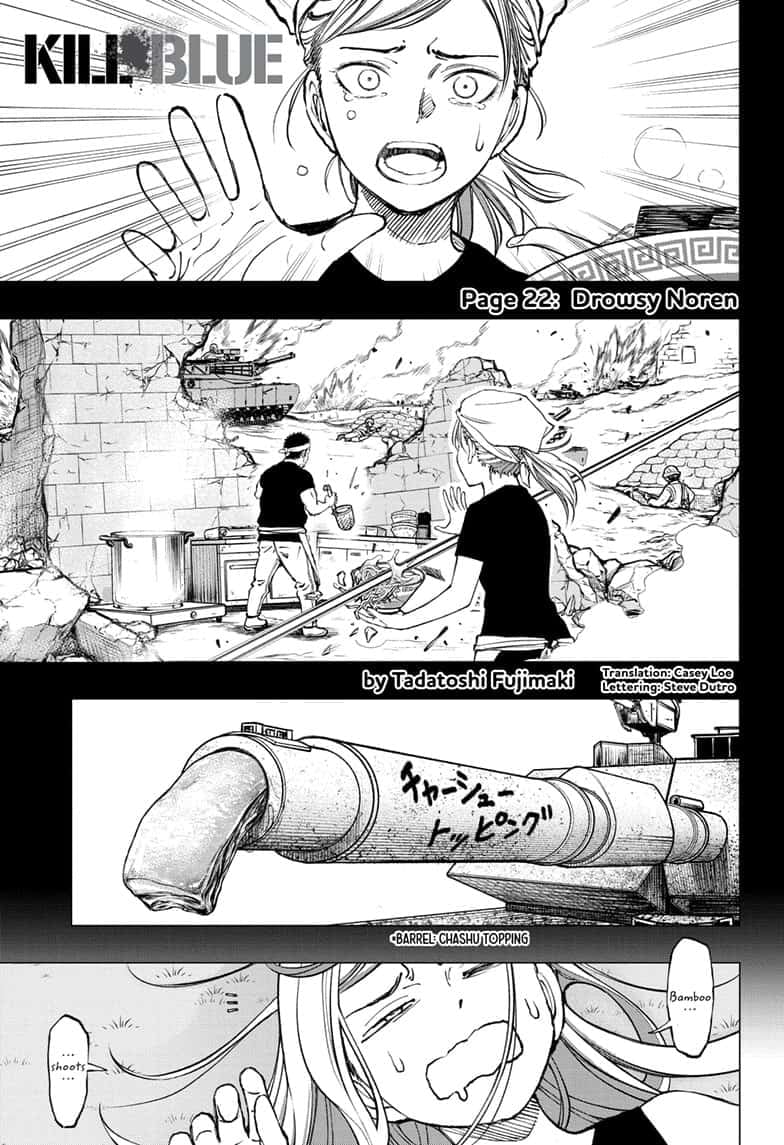 Read Kill Blue en Manga Online