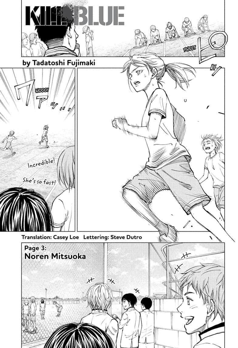 Read Kill Blue en Manga Online