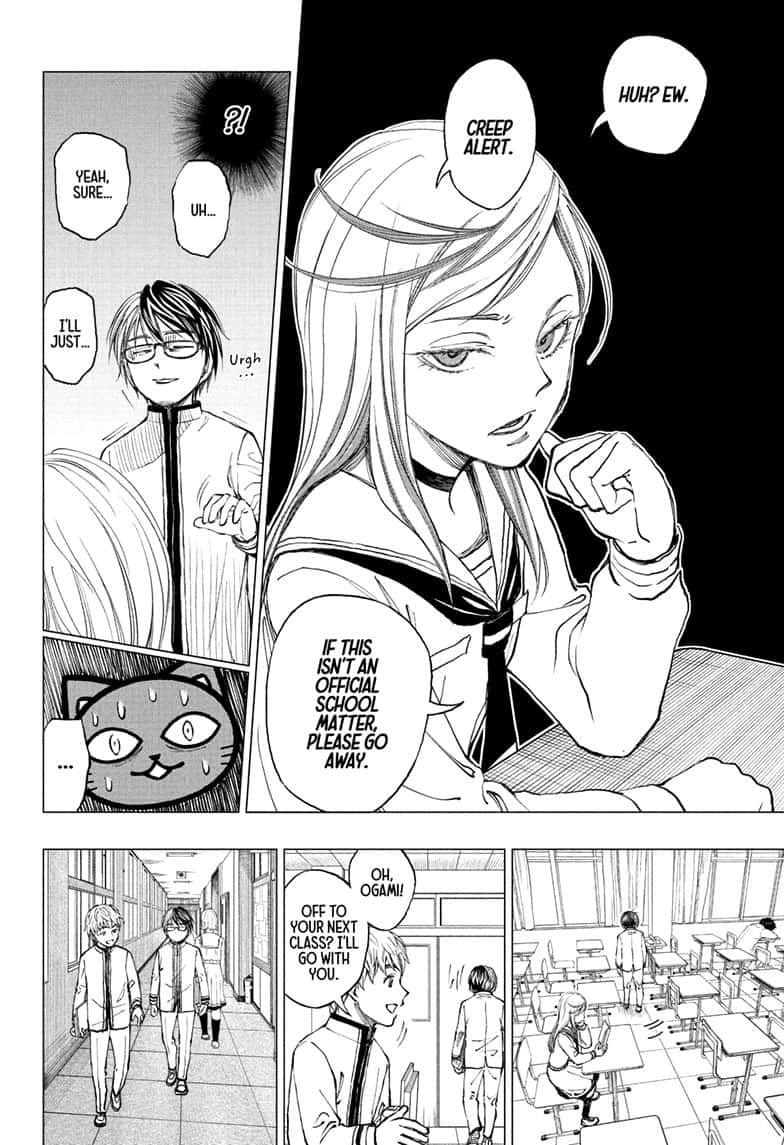 Read Kill Blue en Manga Online
