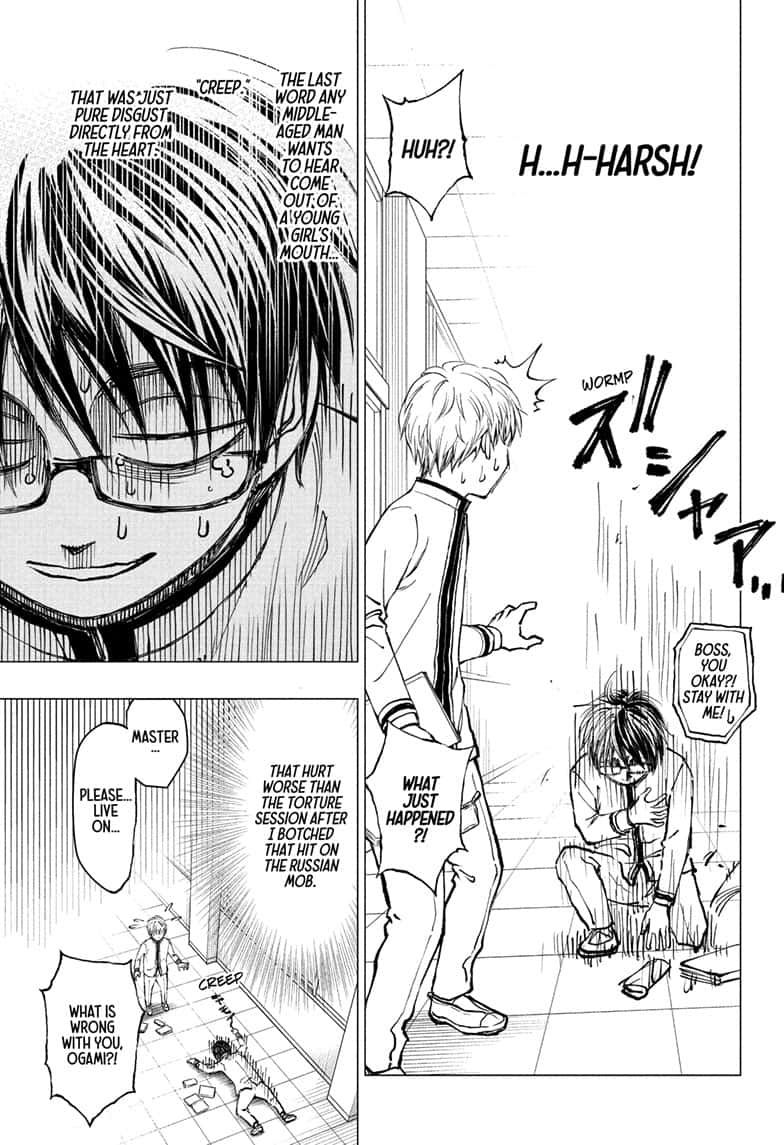 Read Kill Blue en Manga Online