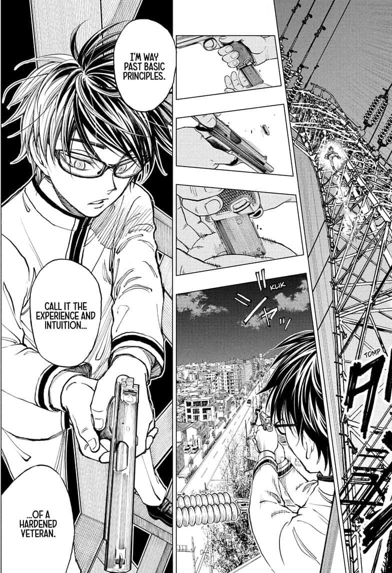 Read Kill Blue en Manga Online