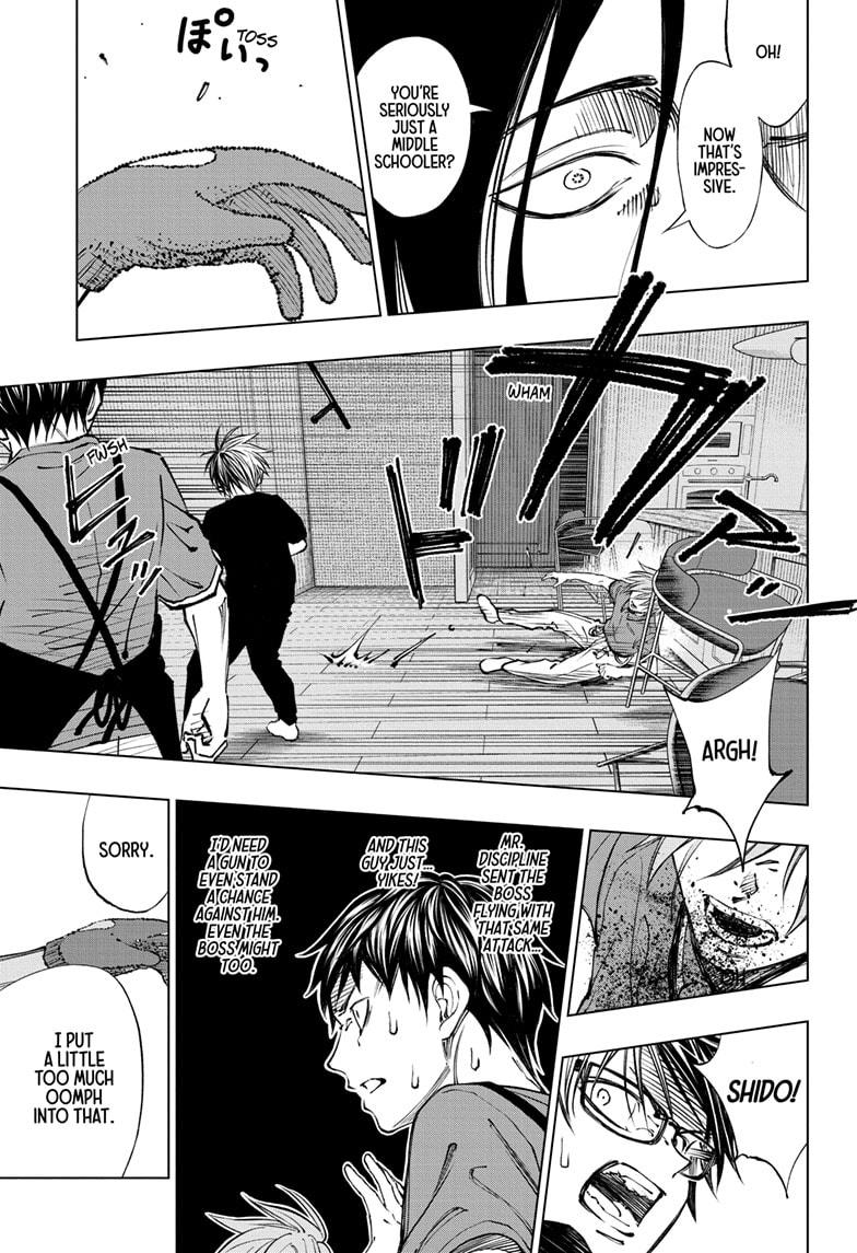 Read Kill Blue en Manga Online