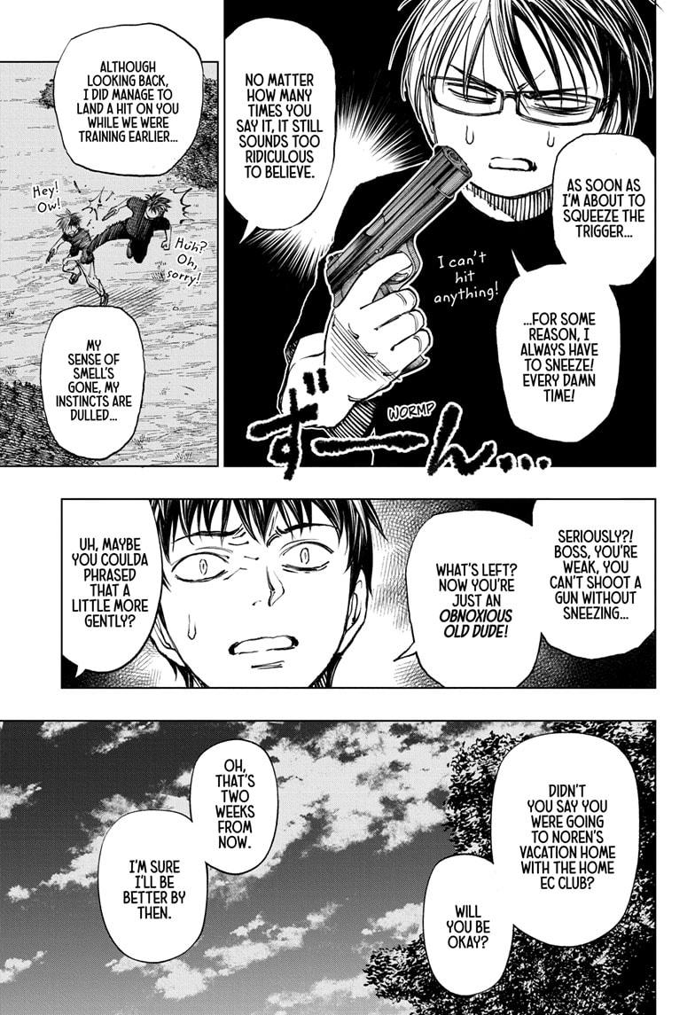 Read Kill Blue en Manga Online