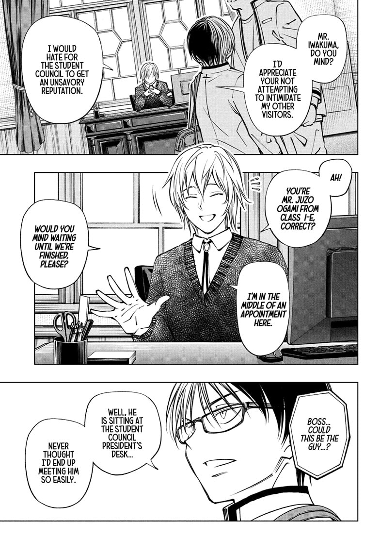 Read Kill Blue en Manga Online