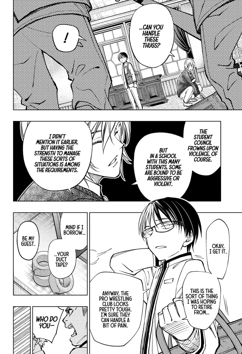 Read Kill Blue en Manga Online
