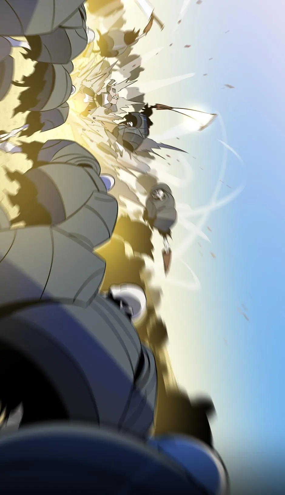 Read Kill The Hero en Manga Online