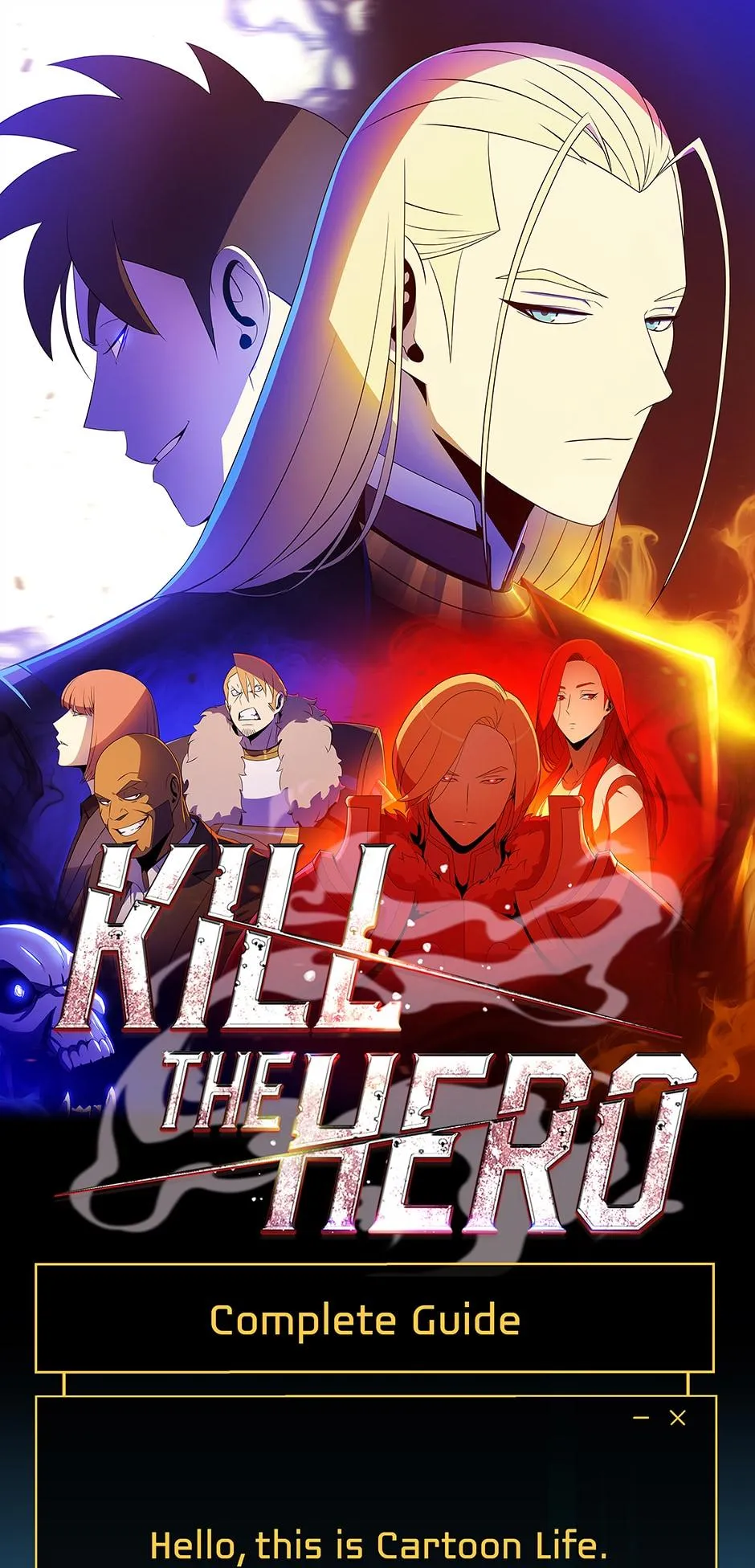 Read Kill The Hero en Manga Online