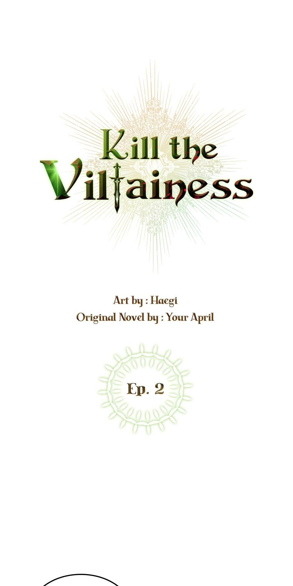 Read Kill the Villainess en Manga Online