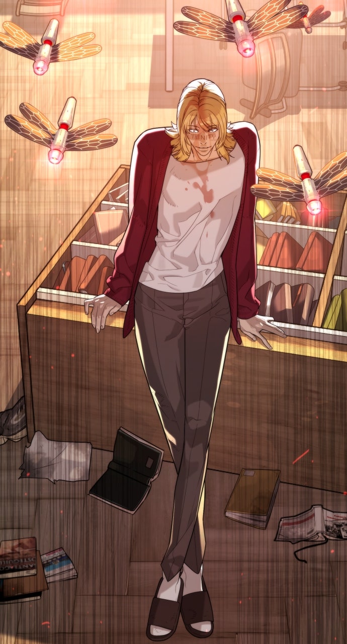 Read Killer Peter en Manga Online