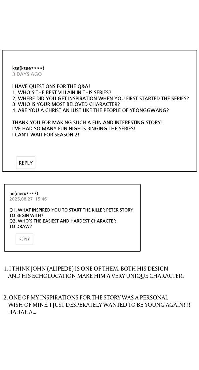 Read Killer Peter en Manga Online