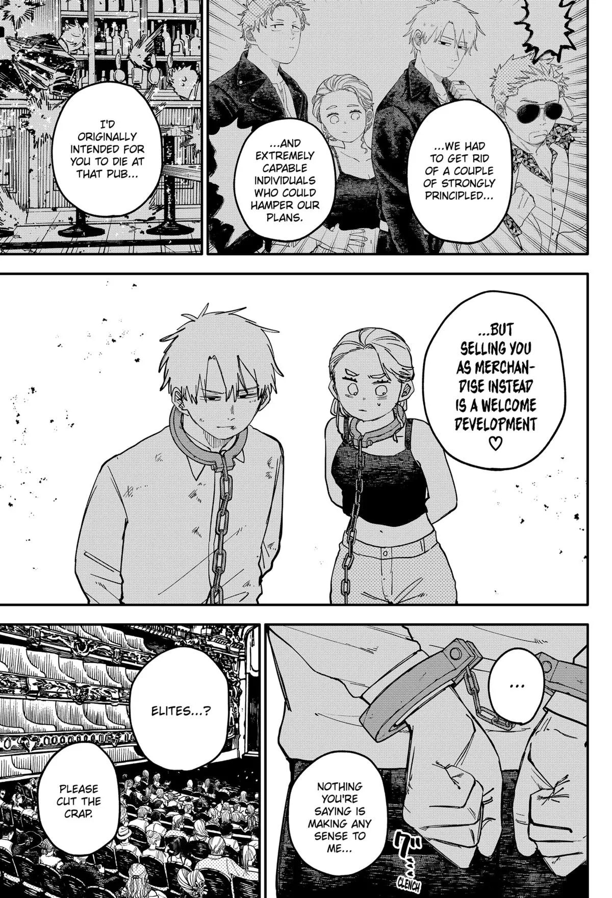 Read Kindergarten WARS en Manga Online