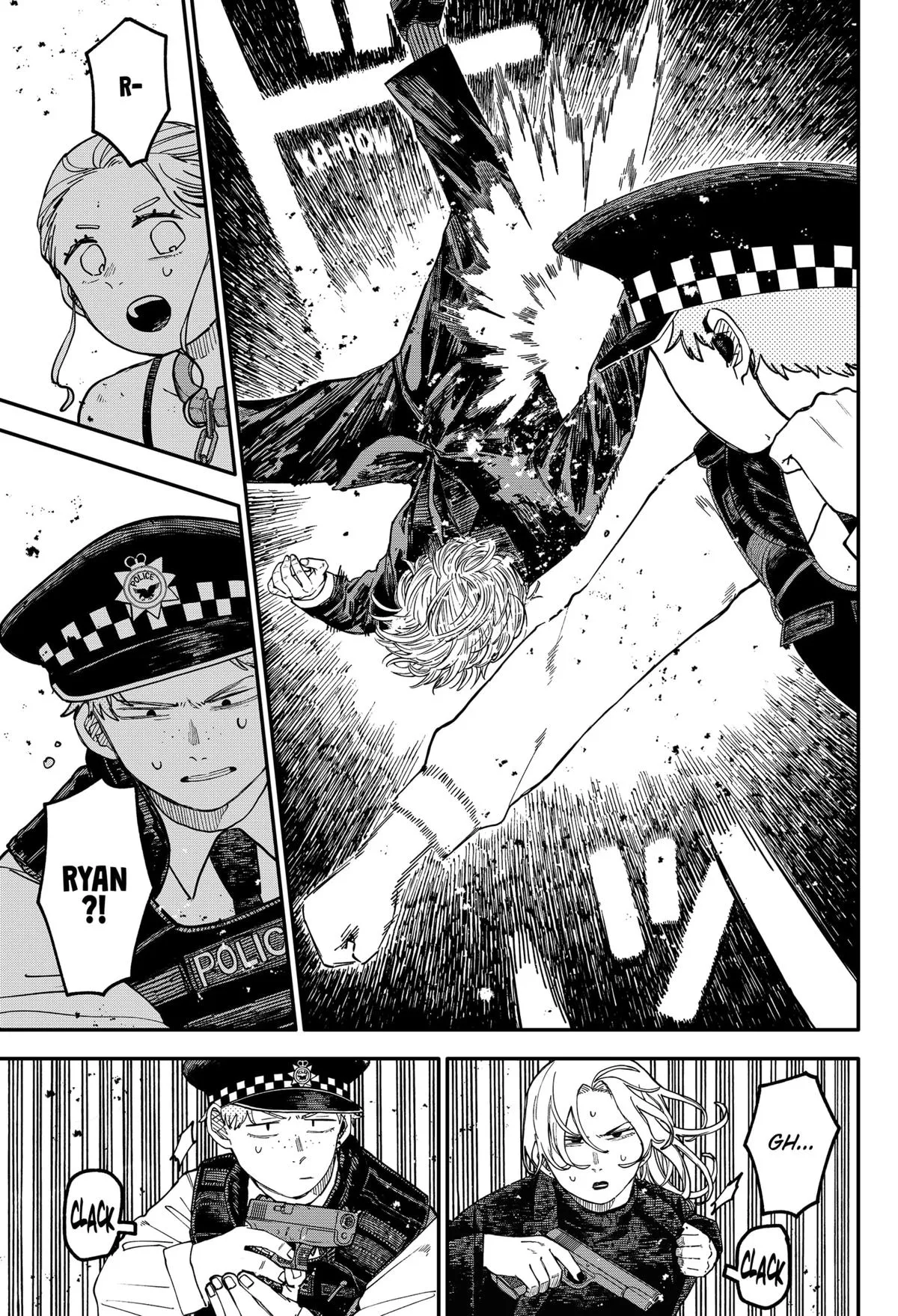 Read Kindergarten WARS en Manga Online