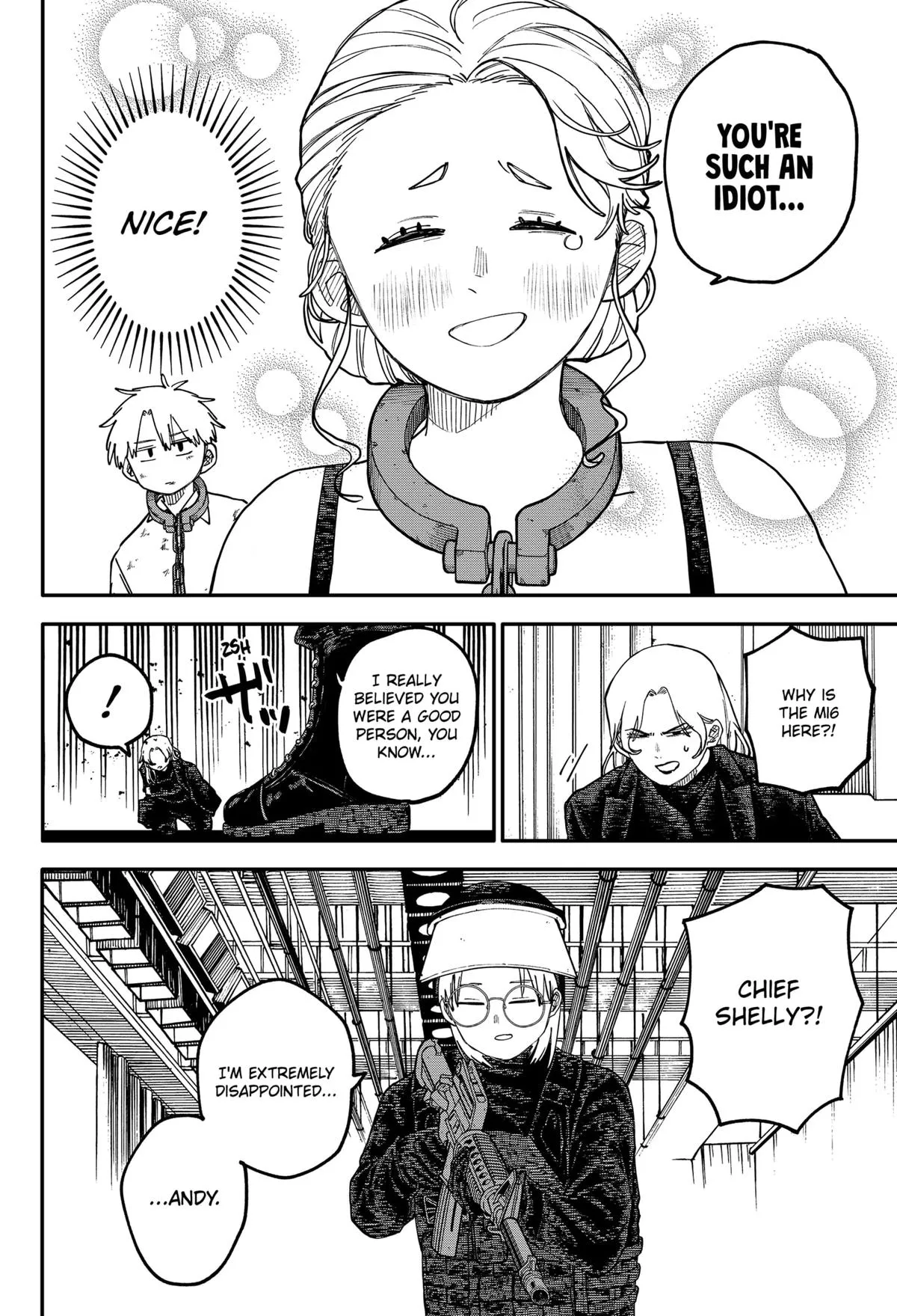 Read Kindergarten WARS en Manga Online