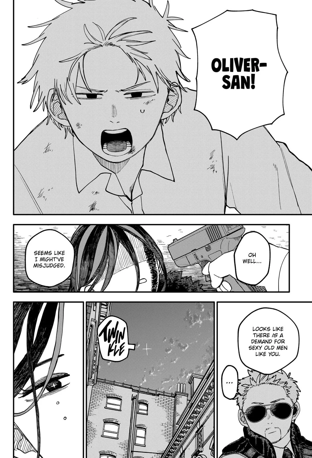 Read Kindergarten WARS en Manga Online
