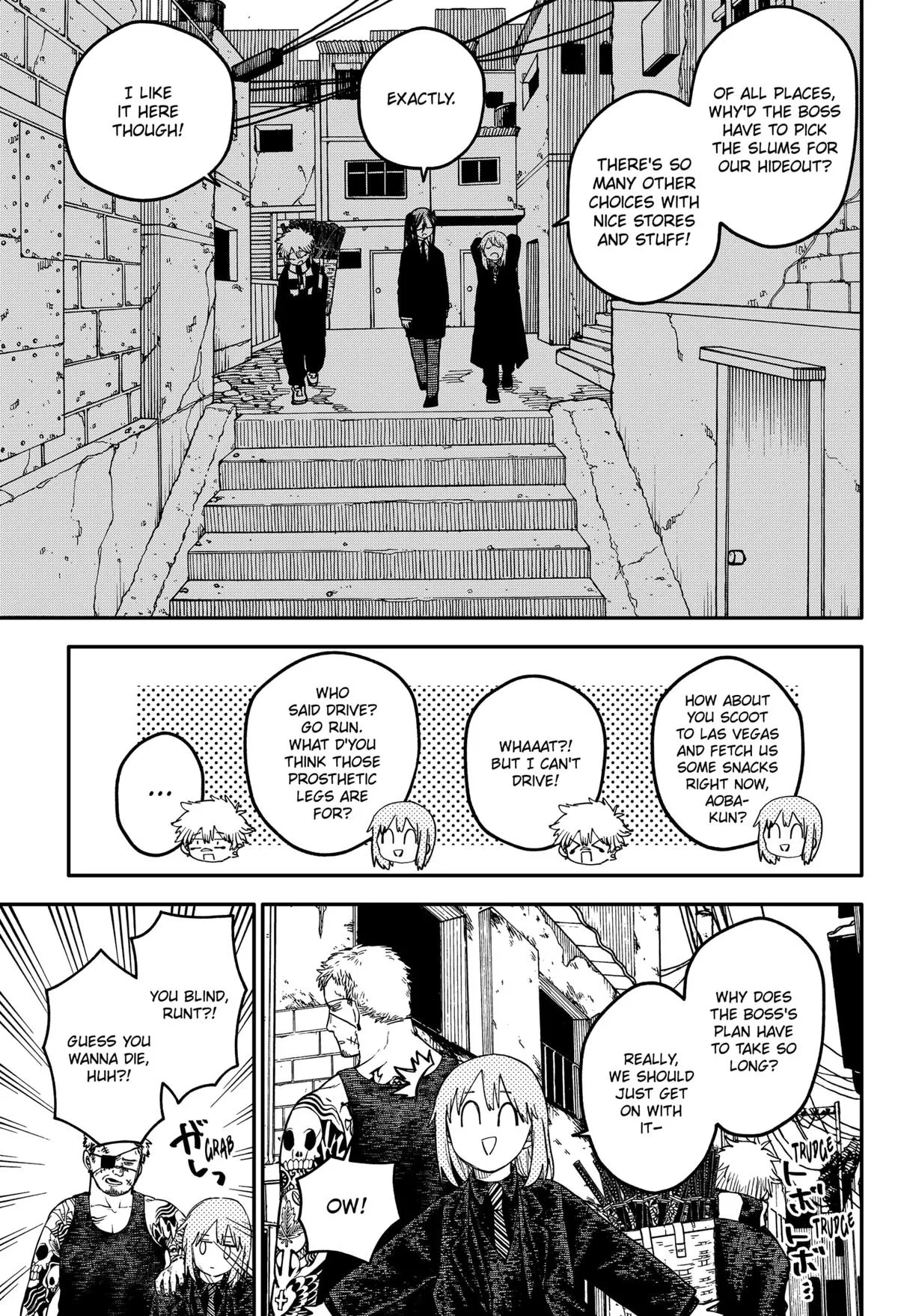 Read Kindergarten WARS en Manga Online