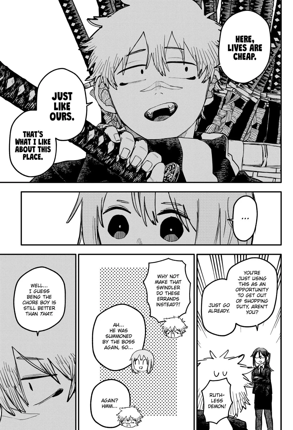 Read Kindergarten WARS en Manga Online