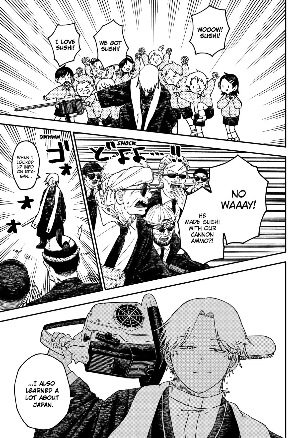 Read Kindergarten WARS en Manga Online