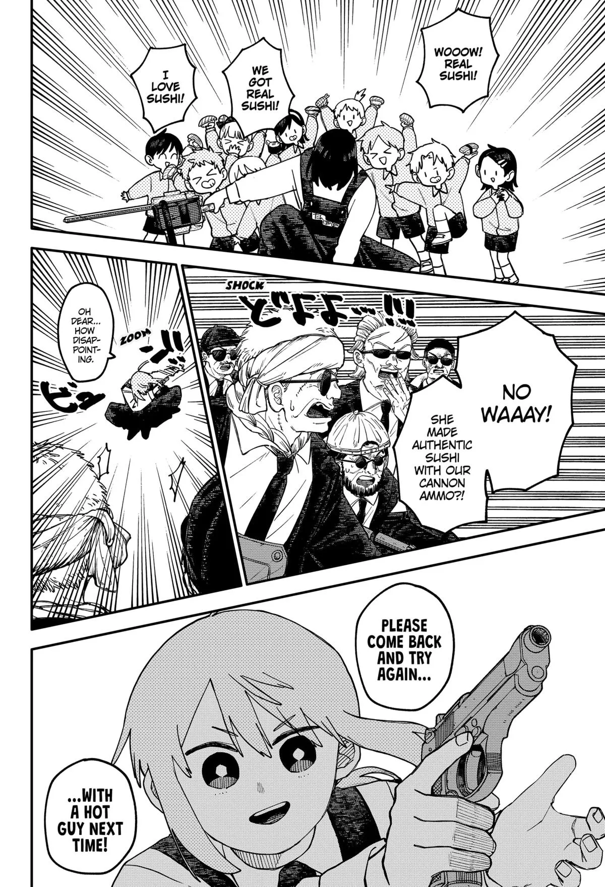 Read Kindergarten WARS en Manga Online