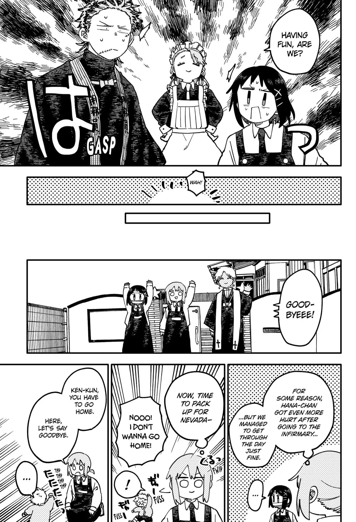 Read Kindergarten WARS en Manga Online