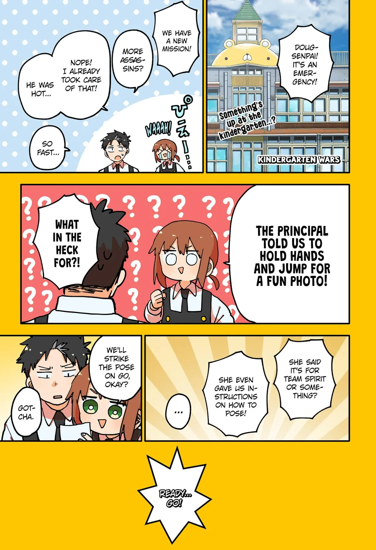 Read Kindergarten WARS en Manga Online