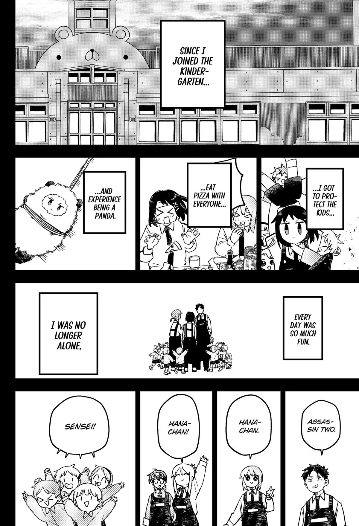 Read Kindergarten WARS en Manga Online
