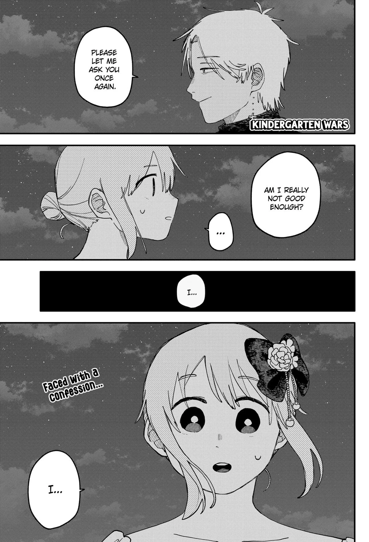 Read Kindergarten WARS en Manga Online