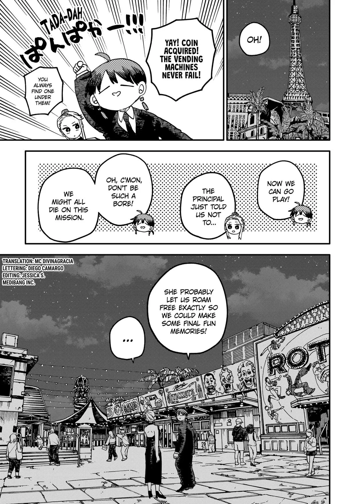 Read Kindergarten WARS en Manga Online