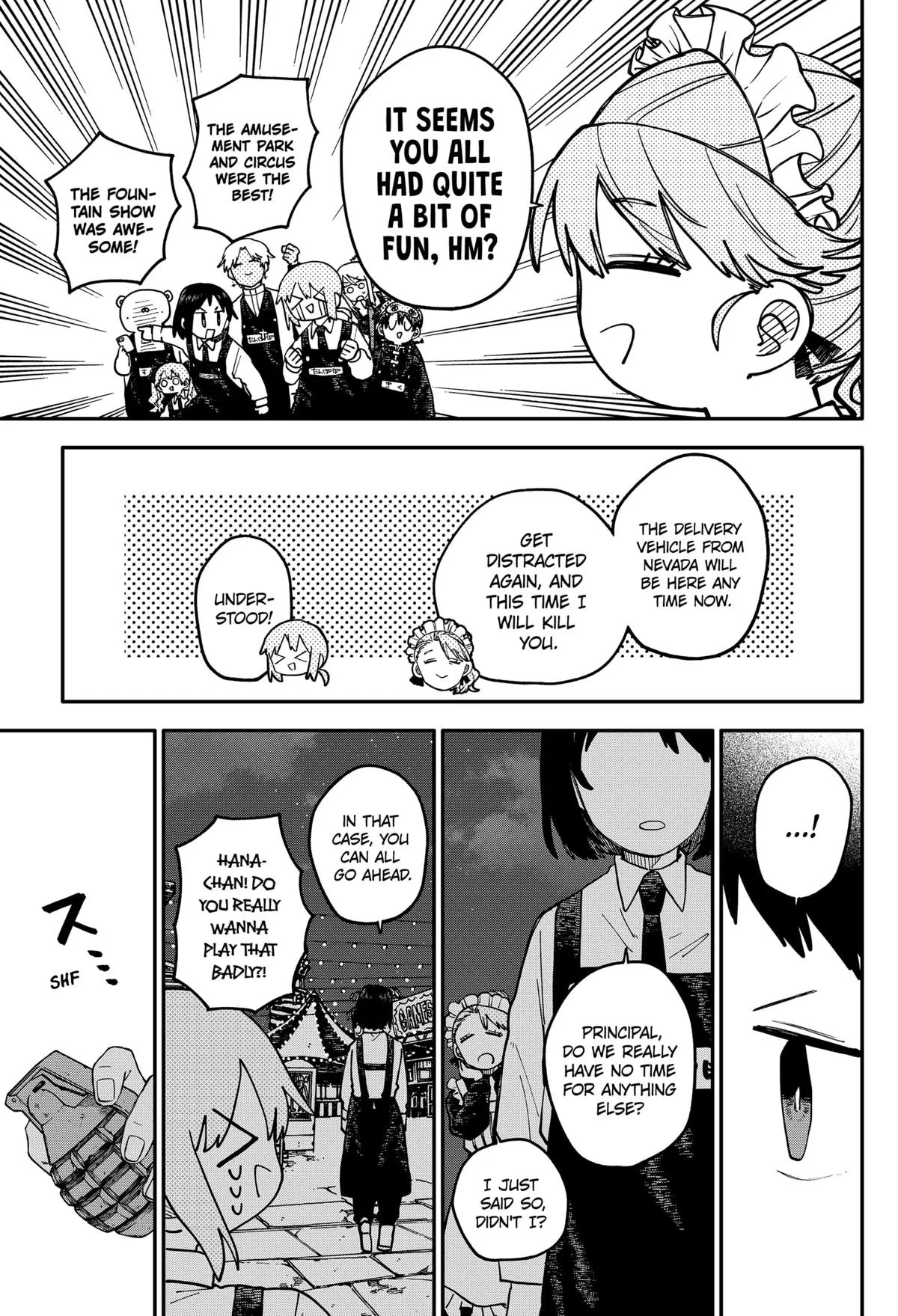 Read Kindergarten WARS en Manga Online